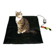 Tapete Térmico Elétrico Pet 60x60cm Controle Temp Almofada 127/220v Foto mini 2