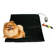 Tapete Térmico Elétrico Pet 60x60cm Controle Temp Almofada 127/220v Foto mini 1