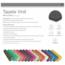 Tapete Vinil Personalizado 120x60 Capacho Foto mini  3