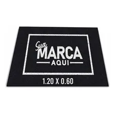 Tapete Vinil Personalizado 120x60 Capacho Foto  mini 1