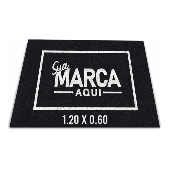 Tapete Vinil Personalizado 120x60 Capacho Foto 1