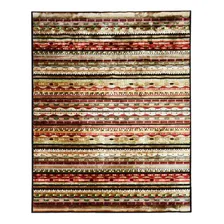 Tapete Vintage Retangular Veludo 198x250 Cm Colorido Foto mini 1