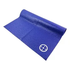 Tapete Yoga Mat Dobrável Em Tpr Eco + Borracha Natural H055 Cor Azul Foto mini 3