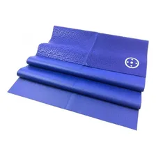 Tapete Yoga Mat Dobrável Em Tpr Eco + Borracha Natural H055 Cor Azul Foto mini 4