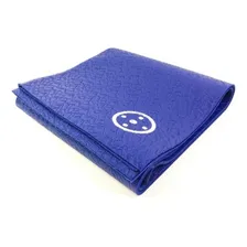 Tapete Yoga Mat Dobrável Em Tpr Eco + Borracha Natural H055 Cor Azul Foto mini 1