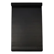 Tapete Yoga Mat Em Pu + Borracha Natural Eco Hopumanu Cor Preto Foto mini 3