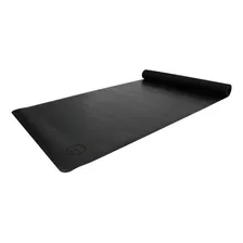 Tapete Yoga Mat Em Pu + Borracha Natural Eco Hopumanu Cor Preto Foto mini 2