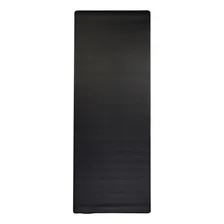 Tapete Yoga Mat Em Pu + Borracha Natural Eco Hopumanu Cor Preto Foto mini 1