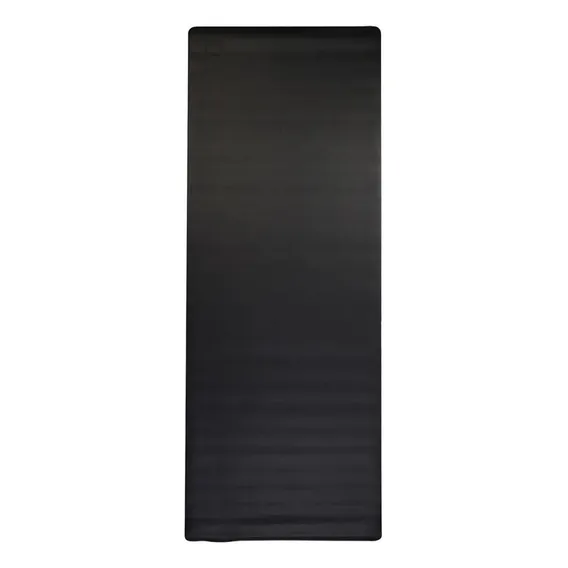 Tapete Yoga Mat Em Pu + Borracha Natural Eco Hopumanu Cor Preto Foto 1