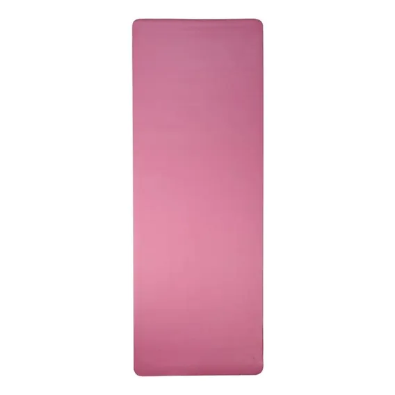 Tapete Yoga Mat Em Pu + Borracha Natural Eco Hopumanu Cor Rosa Foto 1