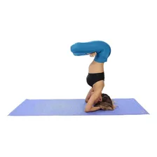 Tapete Yoga Mat Em Pvc Eco Com Impressão Hopumanu Cor Roxo Foto mini 3