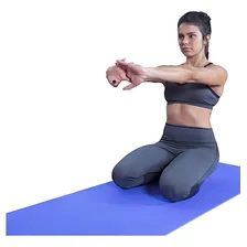 Tapete Yoga Mat Em Tpe Eco H002 Hopumanu Cor Roxo Foto mini 3