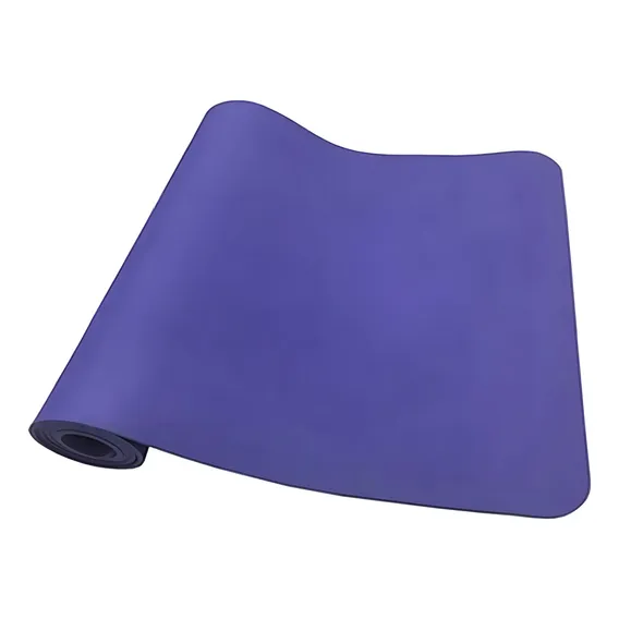 Tapete Yoga Mat Em Tpe Eco H002 Hopumanu Cor Roxo Foto 1