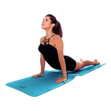 Tapete Yoga Mat Master Acte Azul/preto - T137-az Foto mini 1