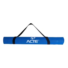 Tapete Yoga Mat Pilates Ginástica 170x61x0,4cm T11 Acte Cor Azul Foto mini 2