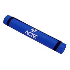 Tapete Yoga Mat Pilates Ginástica 170x61x0,4cm T11 Acte Cor Azul Foto mini 1