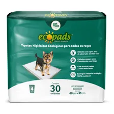 Tapetes Higiênicos Petmais Ecopads Baby 65x60 30 Unidades Foto mini 1