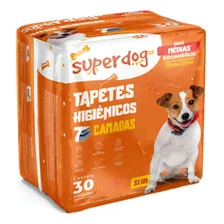 Tapetes higiênicos Super Dog 80 x 60 cm com 30 unidades Foto  mini 1