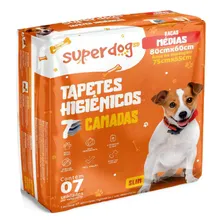 Tapetes Higiênicos Super Dog 80 X 60 Cm - Com 126 Unidades Foto mini 2