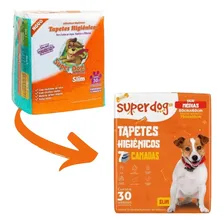 Tapetes higiênicos Super Dog 80 x 60 cm com 30 unidades Foto mini 3