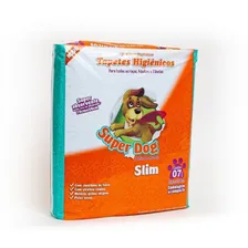 Tapetes Higiênicos Super Dog Baby Slim 60cmx55cm 7 Unidades Foto mini 1