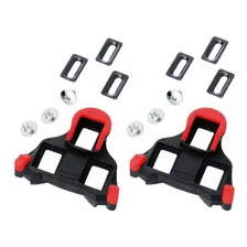 Taquinho De Pedal Shimano Speed Sh10 Vermelho Foto mini 1