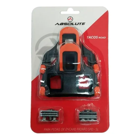 Taquinho Pedal Taco Sapatilha Speed Spd Sl Absolute Road Foto 1