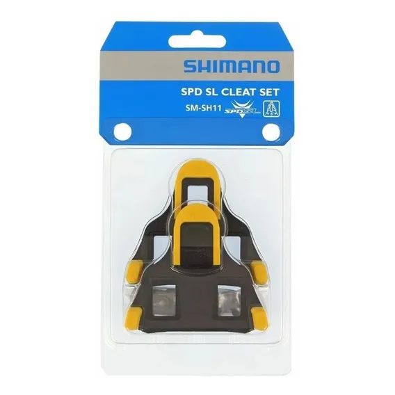Taquinho Taco Amarelo Shimano Sm-sh11 Speed Bicicleta Foto 1