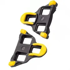 Taquinho Taco CompatÃvel Shimano Sm-sh10 Speed Vermelho Cor Amarelo Foto mini 1