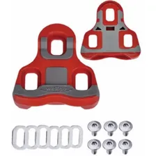 Taquinho Taco Look Keo Vermelho 6° Pedal Speed De Bike Foto mini 2