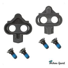 Taquinho Tacos Pedal Clip Mtb Bicicleta Sapatilha 51 Spd Par Foto mini  2