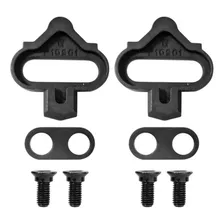 Taquinho Tacos Sapatilha Pedal Clip Encaixe Mtb Padrão Spd Foto mini 3