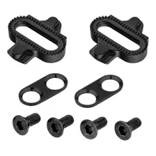 Taquinho Tacos Sapatilha Pedal Clip Encaixe Mtb Padrão Spd Foto mini 1