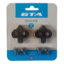 Taquinho Tacos Sapatilha Pedal Clip Encaixe Mtb Padrão Spd Foto mini 4