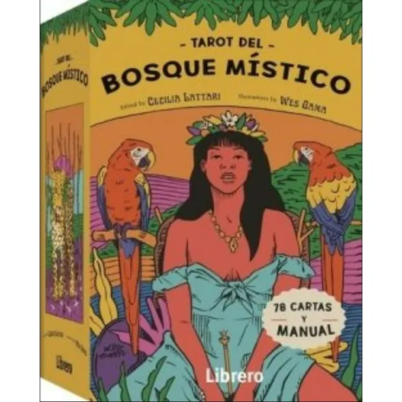 Tarô da Floresta Mística/Cecilia Gattari/Latiana Foto 1