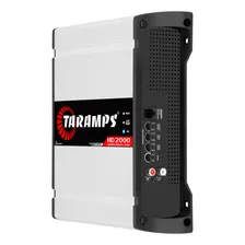 Taramps HD2000 Modulo taramps 2000w 2 ohms 2000 W Branco 2000watts Drivers Fenólicos, Drivers Titanio Super Tweeters Som Automotivo Foto mini  3