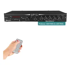 Taramps Módulo Amplificador Taramps Ths 3600 Ths-3600 120 W Cor Preto Foto mini  2