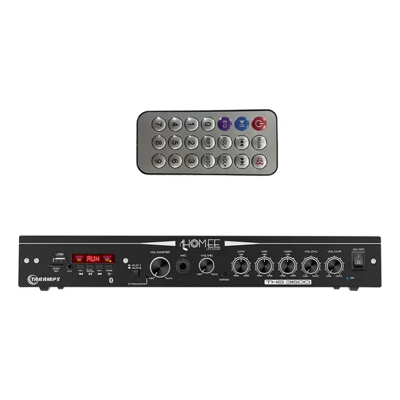 Taramps Módulo Amplificador Taramps Ths 3600 Ths-3600 120 W Cor Preto Foto 1