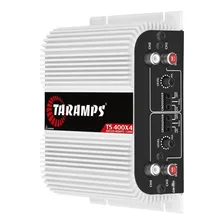 Taramps Ts 400x4 Amplificador Digital 400w Rms 2 Rca Cor Branco Foto mini 4