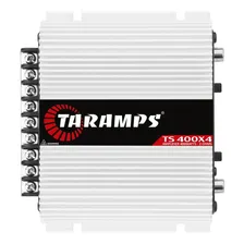 Taramps Ts 400x4 Amplificador Digital 400w Rms 2 Rca Cor Branco Foto mini 2