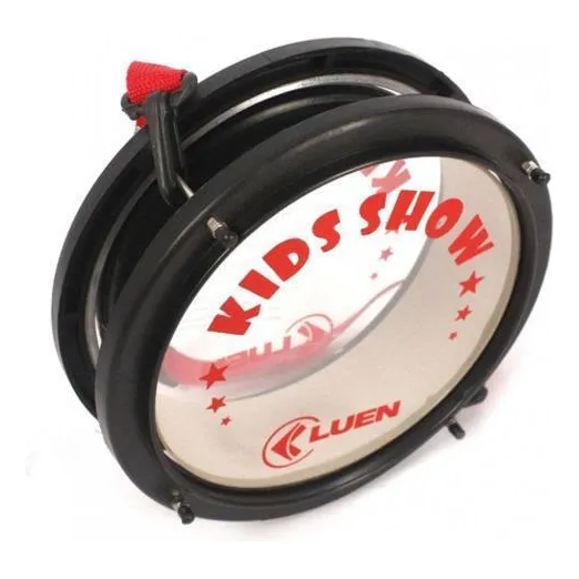 Tarol Infantil Preto Luen Kids Percussão Caixa Guerra Foto 1