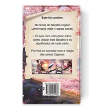Tarot Lenormand Baralho Cigano Ed. Flor De Cerejeira Sakura Foto mini 4