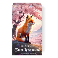 Tarot Lenormand Baralho Cigano Ed. Flor De Cerejeira Sakura Foto mini  3