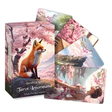 Tarot Lenormand Baralho Cigano Ed. Flor De Cerejeira Sakura Foto  mini 1