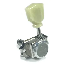 Tarracha Gotoh Cromada Vintage Tulipa Com Trava P/ Violão Foto mini 3