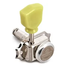 Tarracha Gotoh Cromada Vintage Tulipa Com Trava P/ Violão Foto mini 2