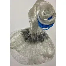 Tarrafa Fio 0,40 Malha 20mm Altura 2,50mt E 20mts De Roda Cor Transparente Foto mini 4