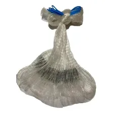 Tarrafa Fio 0,40 Malha 20mm Altura 2,50mt E 20mts De Roda Cor Transparente Foto mini 2