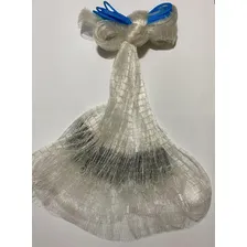 Tarrafa Para Pacu Carpa Traíra Tilápia 20mts Roda Fio 0.50 Foto mini 3
