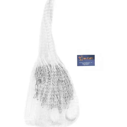 Tarrafa Para Pesca Com Corrente Malha 1.5cm 20 Metros Foto 1